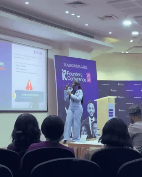 Speaking at Founders Conference