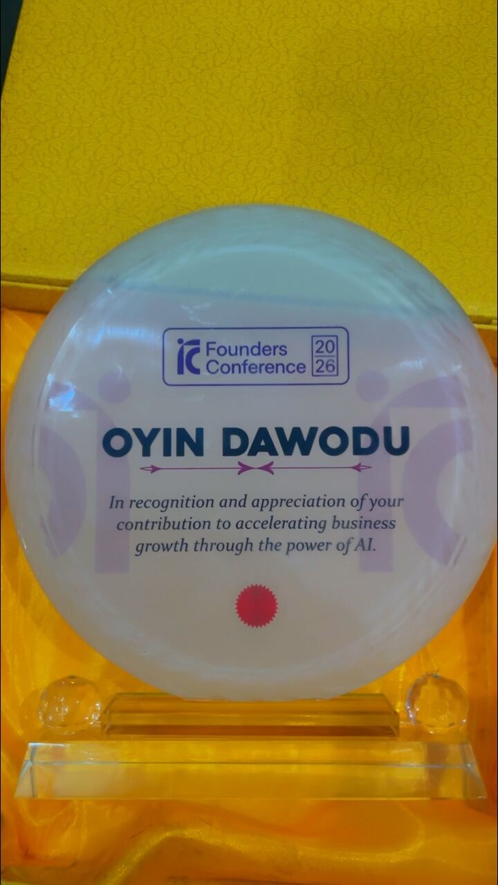 Award of recognition